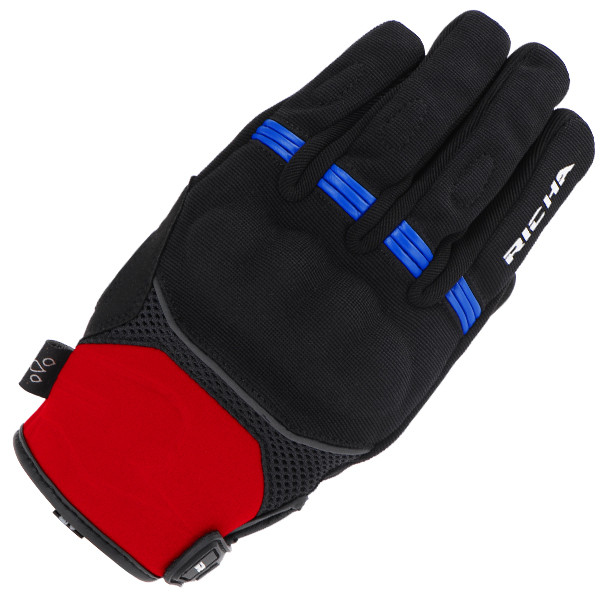 Richa Richa scope wp glove black/red/blue